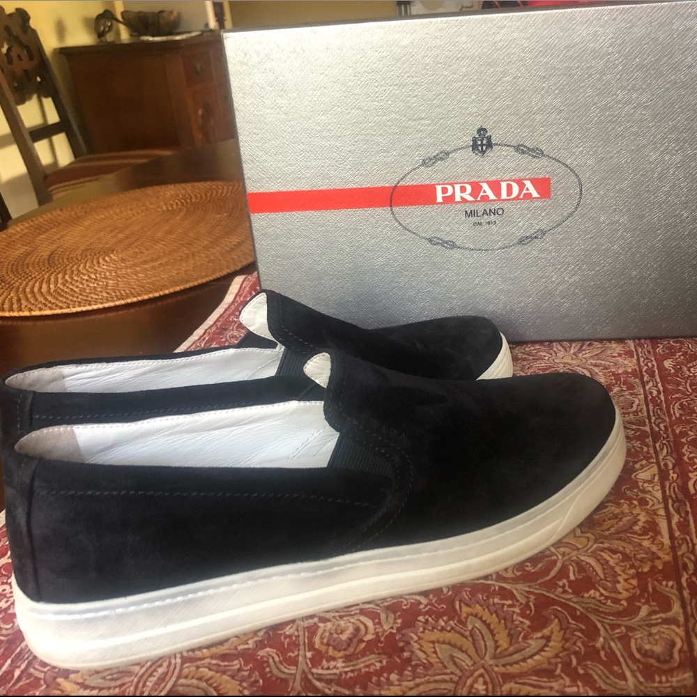 Like New Prada Sneakers